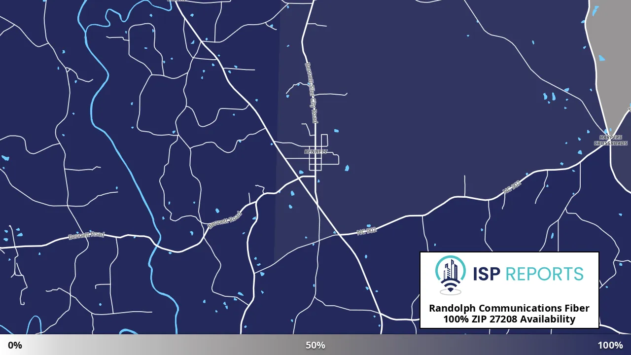 27208, NC map of internet availability
