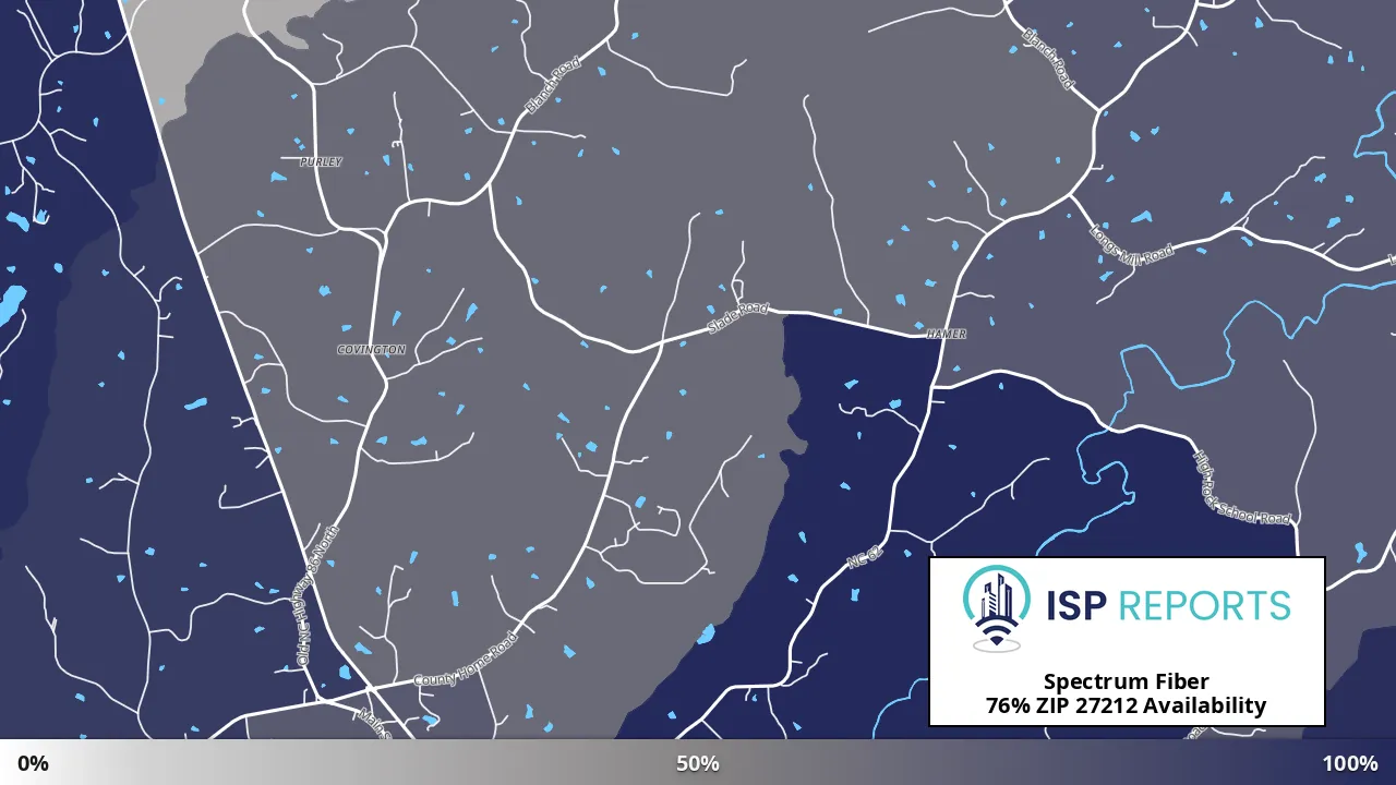 27212, NC map of internet availability