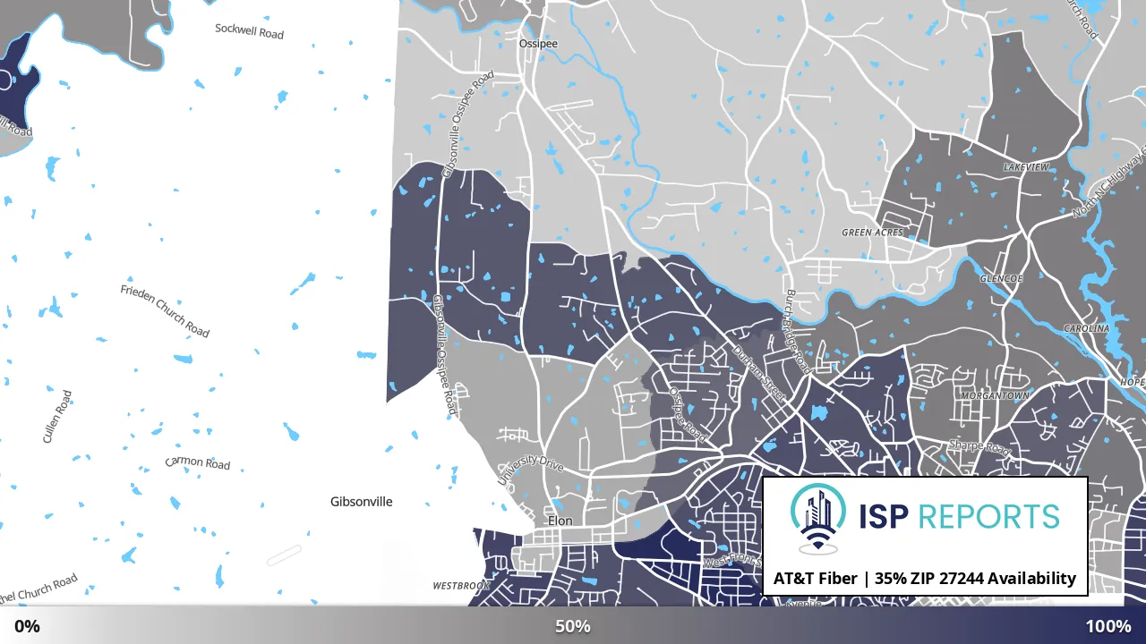 27244, NC map of internet availability