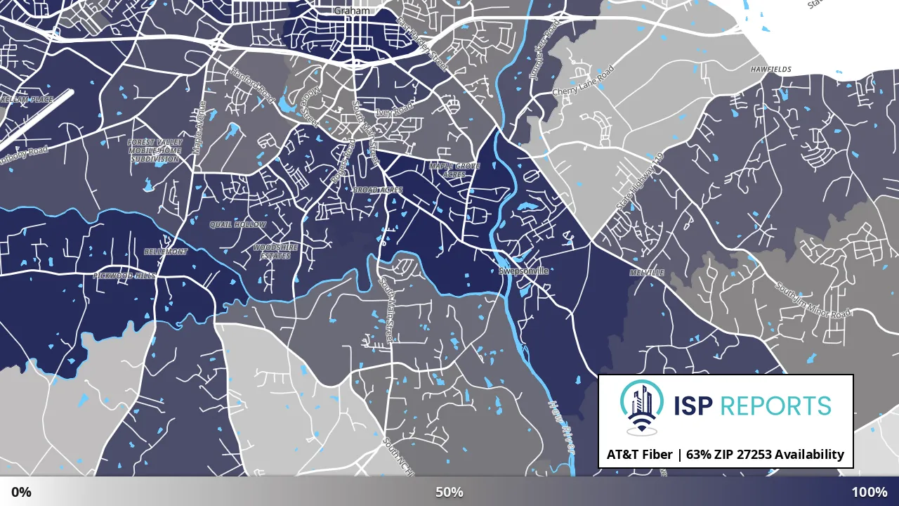 27253, NC map of internet availability