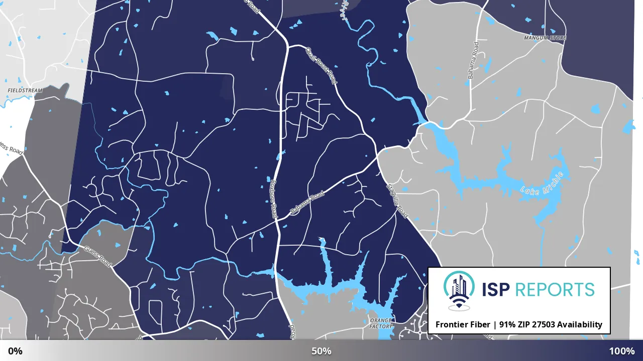 27503, NC map of internet availability