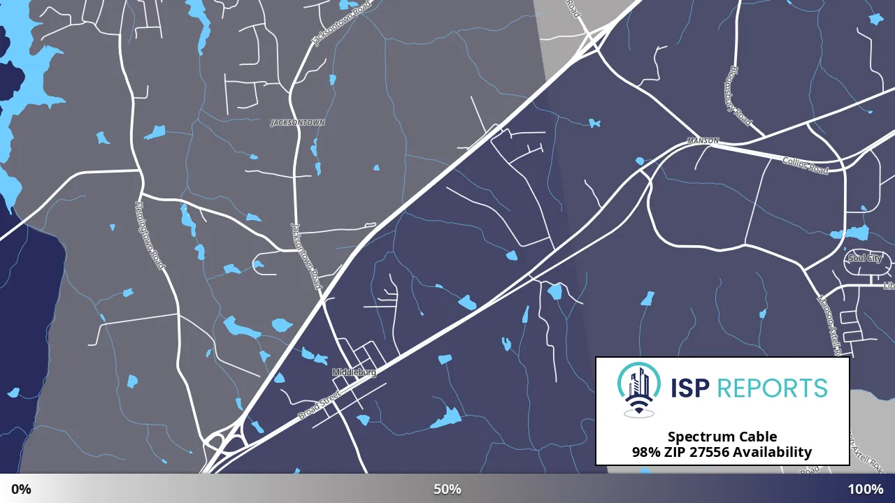 27556, NC map of internet availability