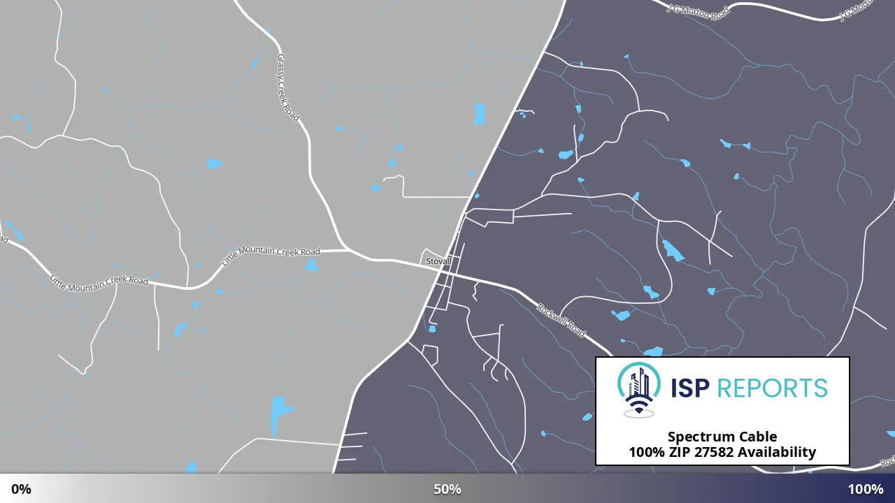 27582, NC map of internet availability