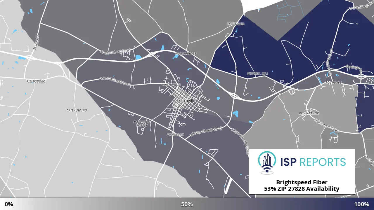 27828, NC map of internet availability