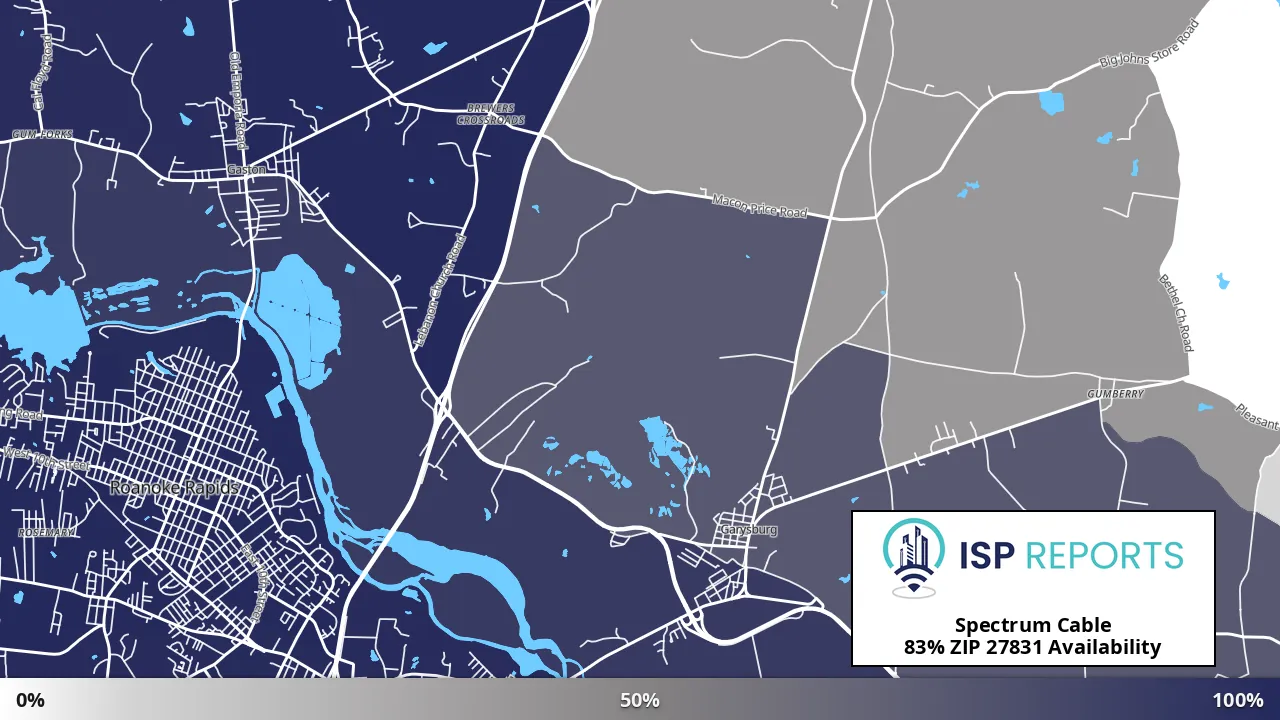 27831, NC map of internet availability