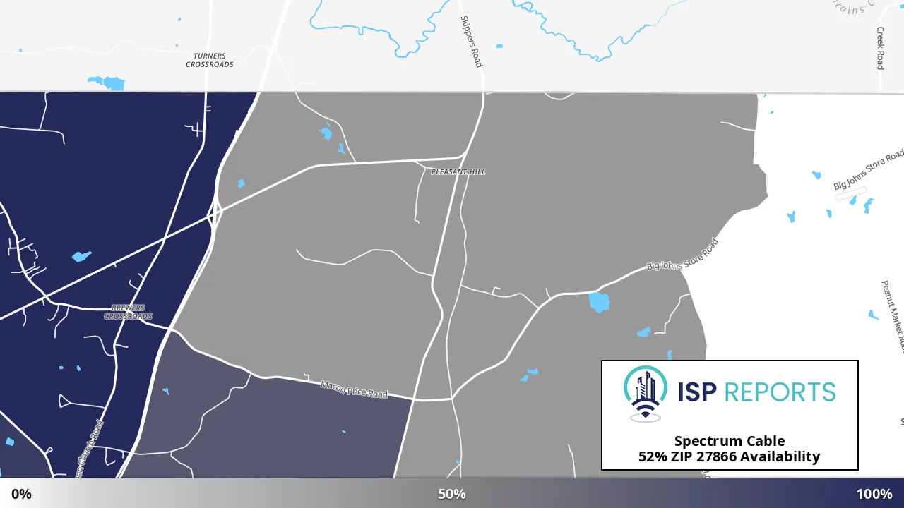 27866, NC map of internet availability