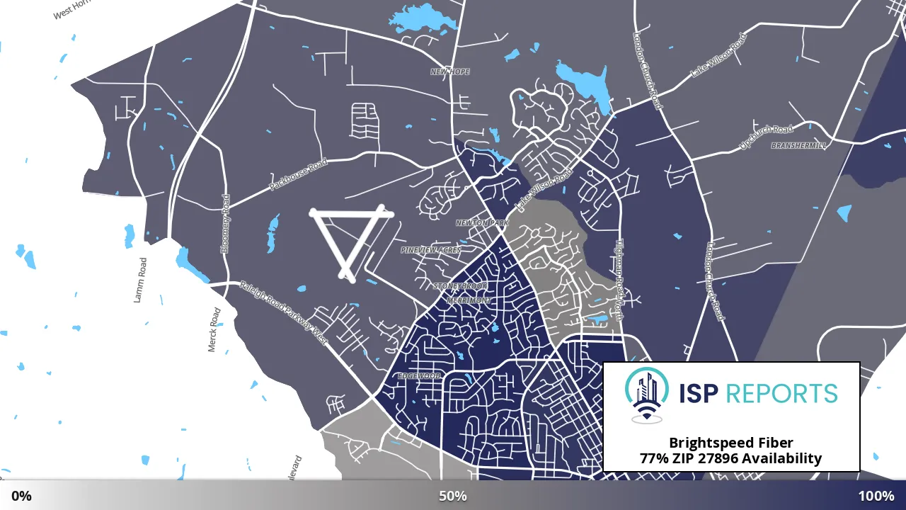 27896, NC map of internet availability