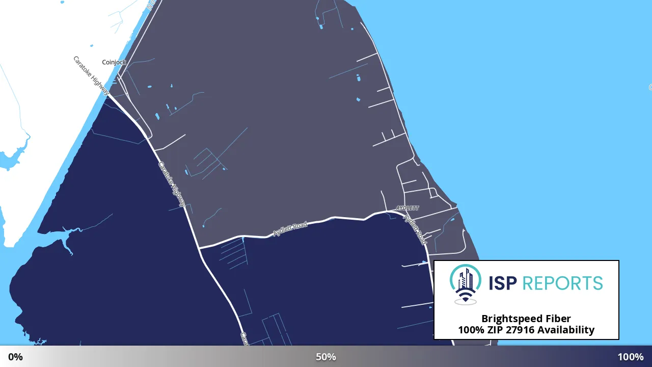 27916, NC map of internet availability