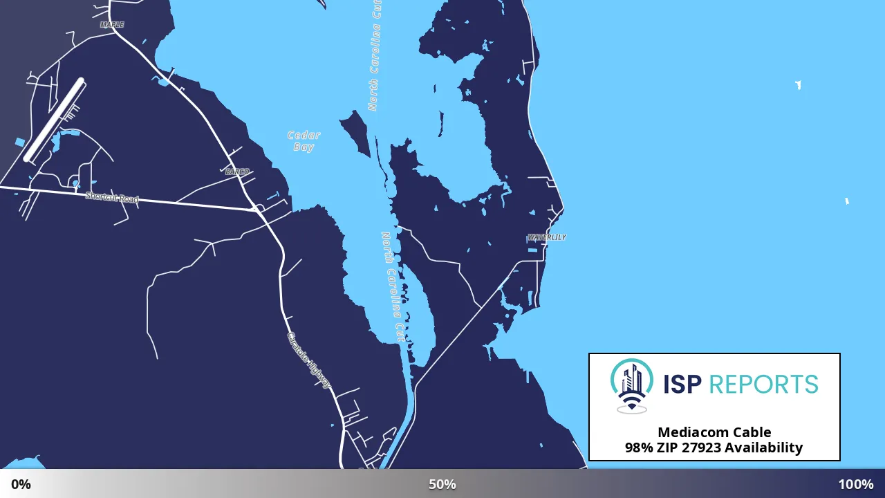 27923, NC map of internet availability