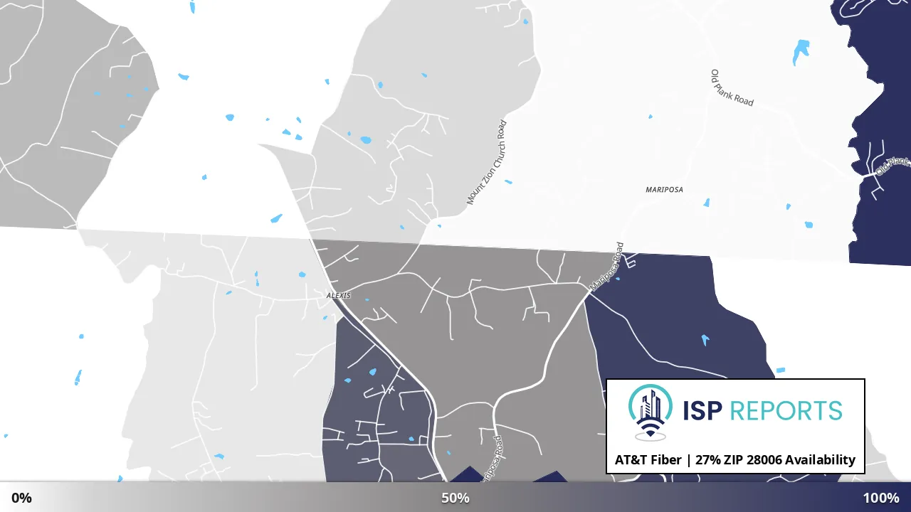 28006, NC map of internet availability