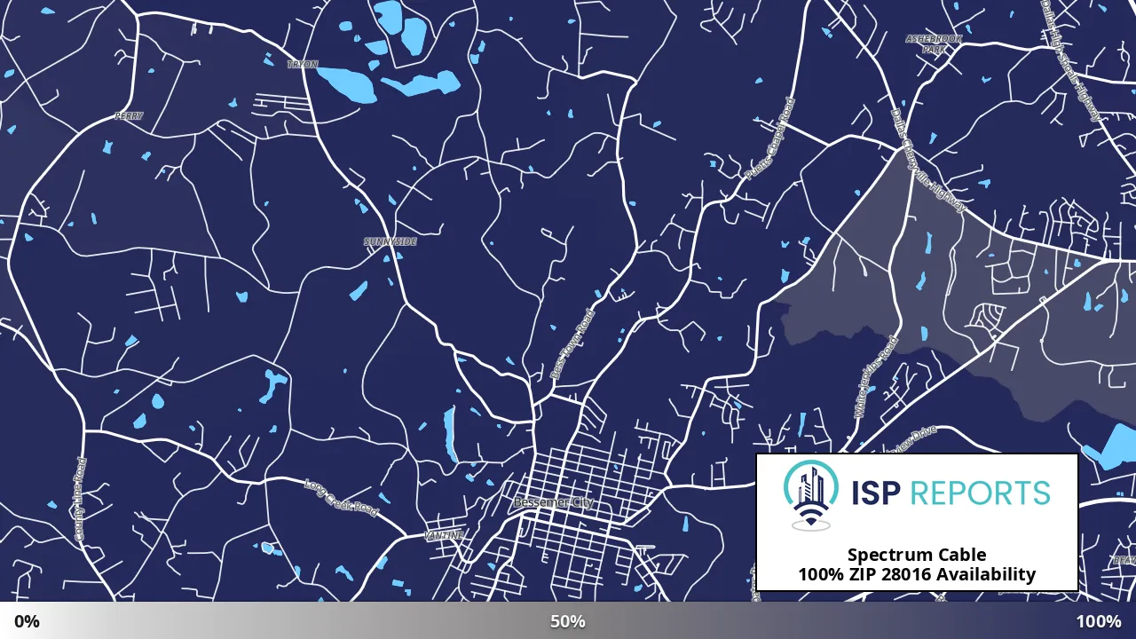 28016, NC map of internet availability