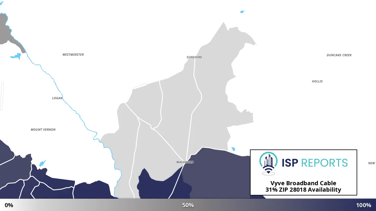 28018, NC map of internet availability