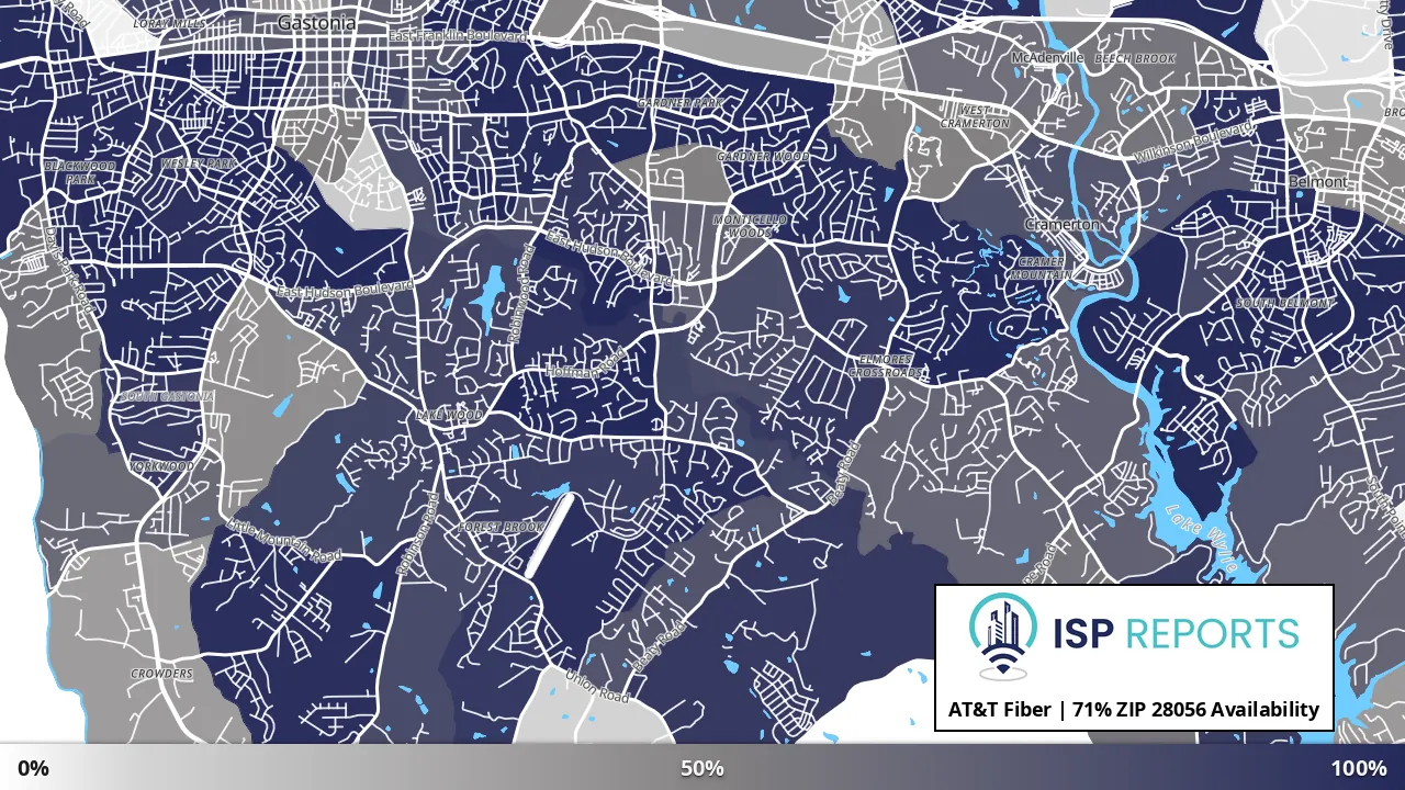 28056, NC map of internet availability