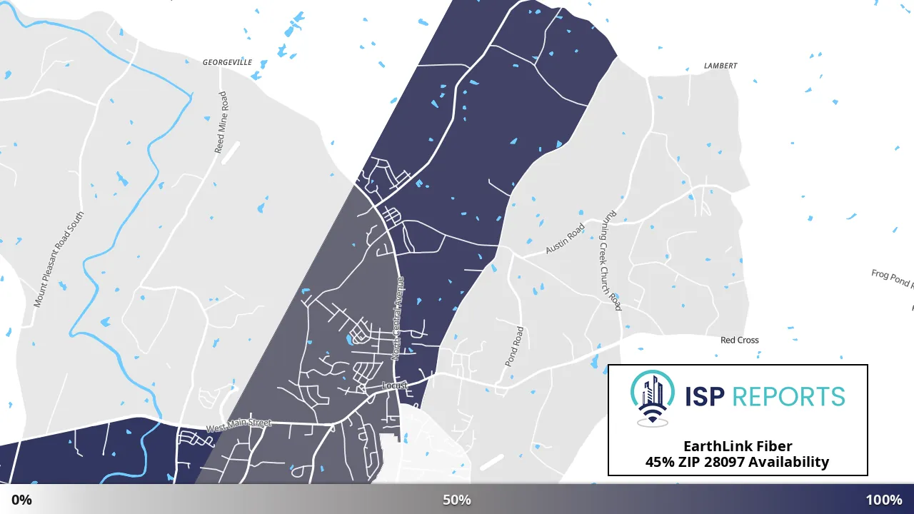 28097, NC map of internet availability