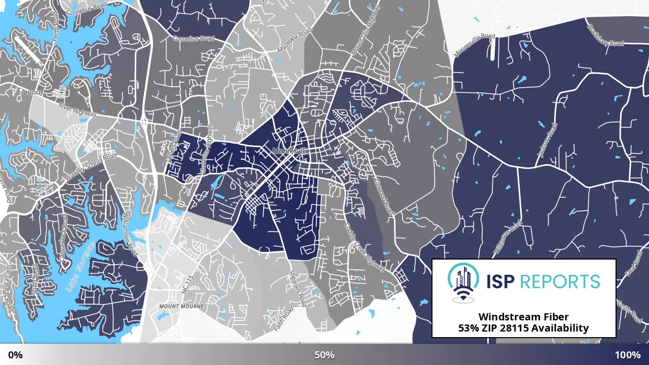 28115, NC map of internet availability