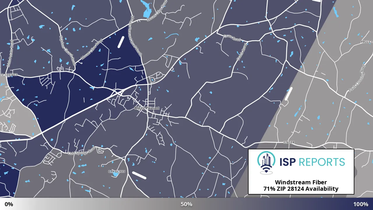 28124, NC map of internet availability