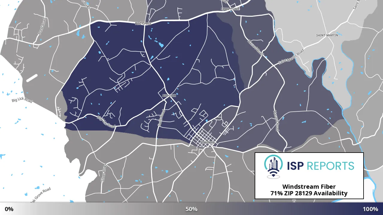 28129, NC map of internet availability