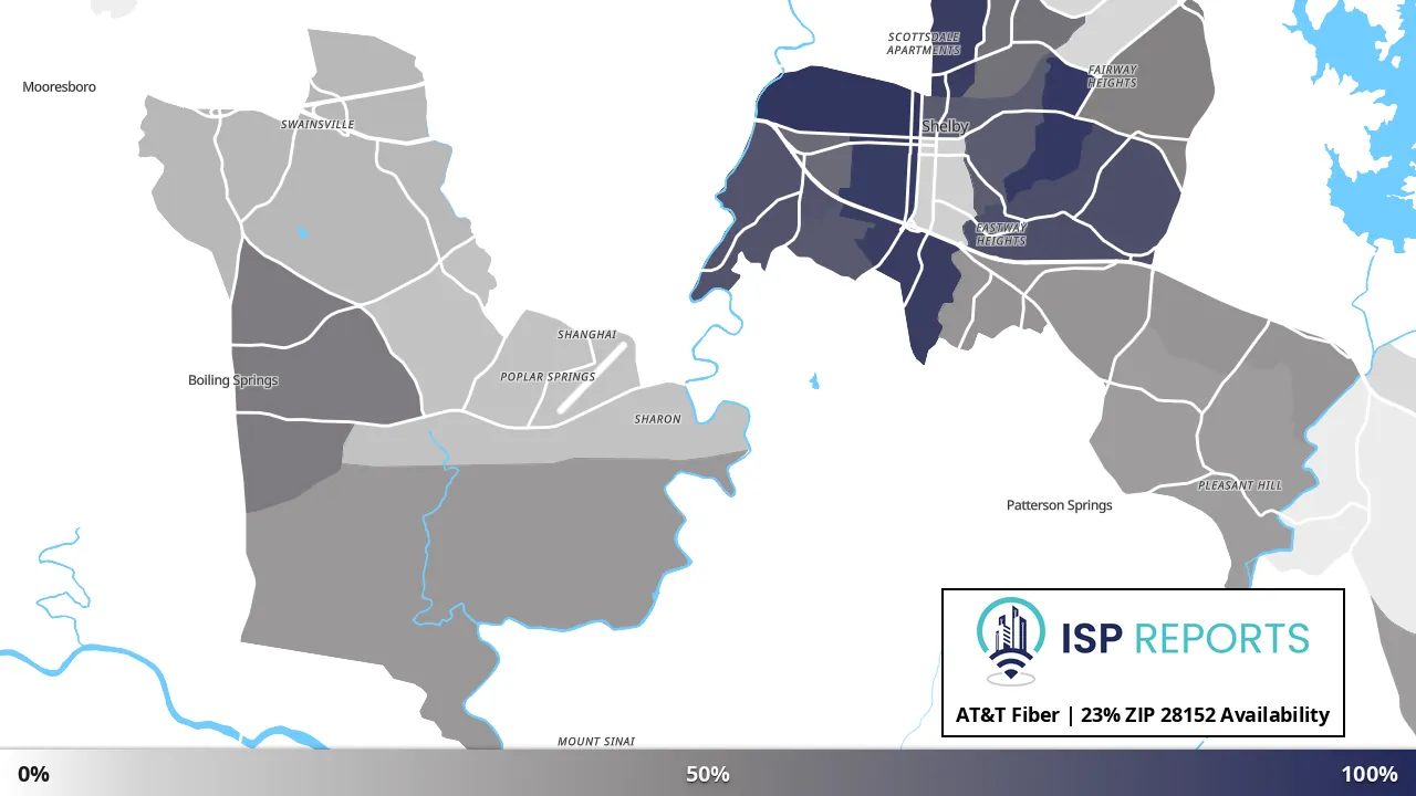 28152, NC map of internet availability