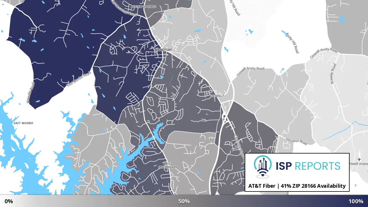 28166, NC map of internet availability
