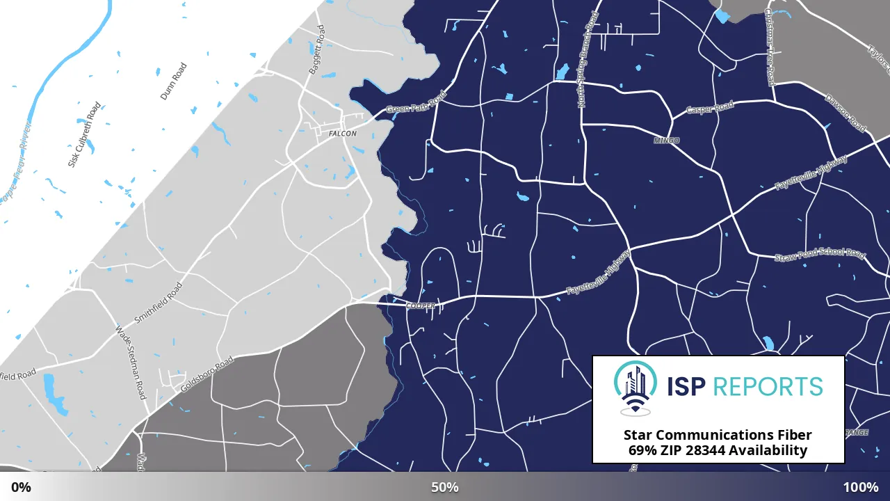 28344, NC map of internet availability