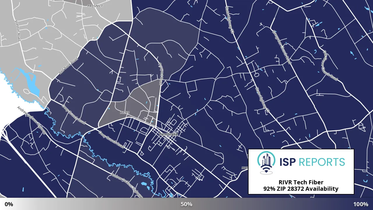 28372, NC map of internet availability