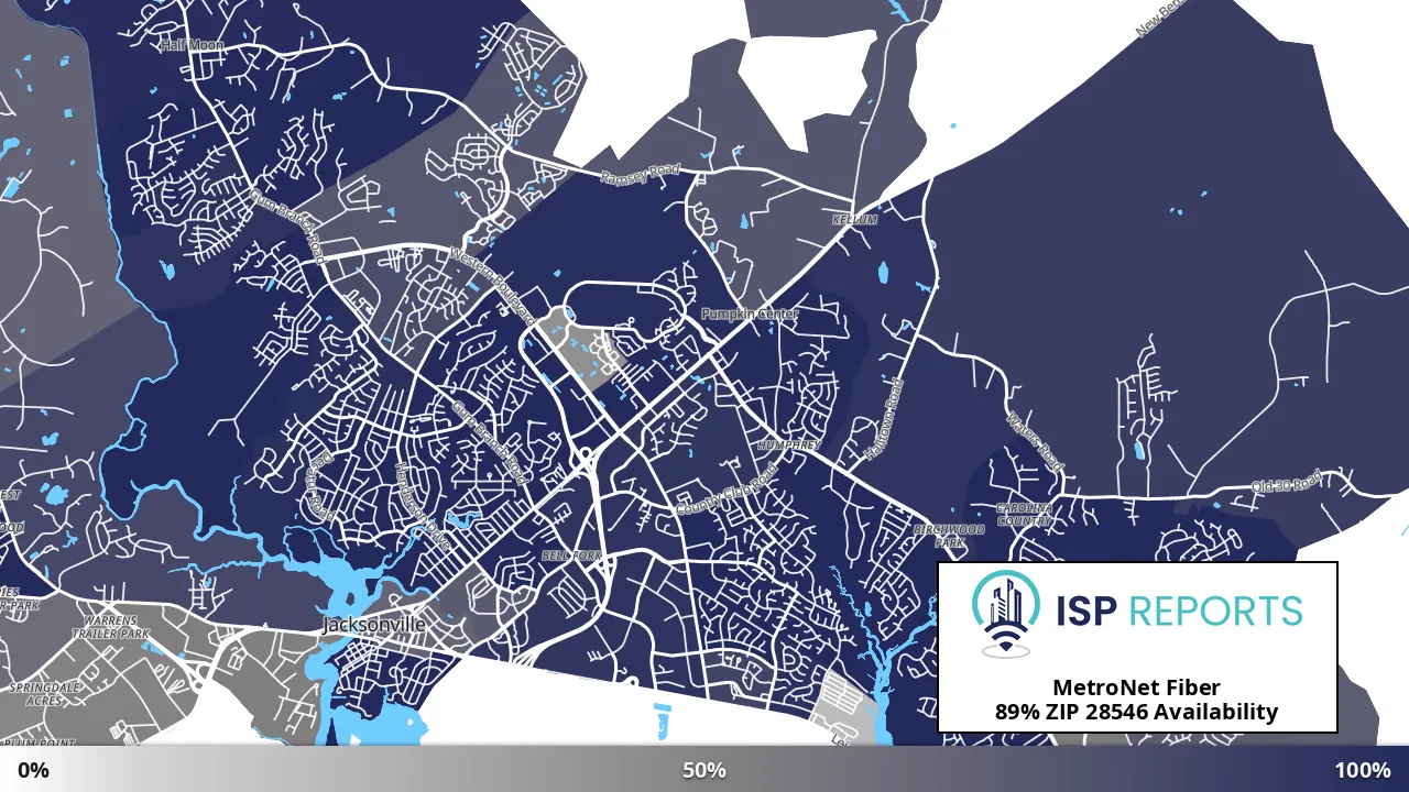 28546, NC map of internet availability