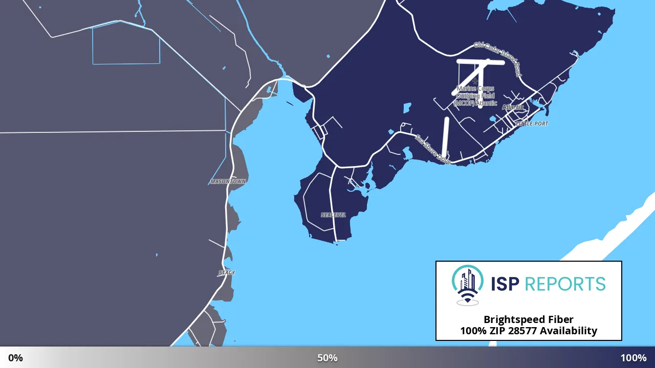 28577, NC map of internet availability
