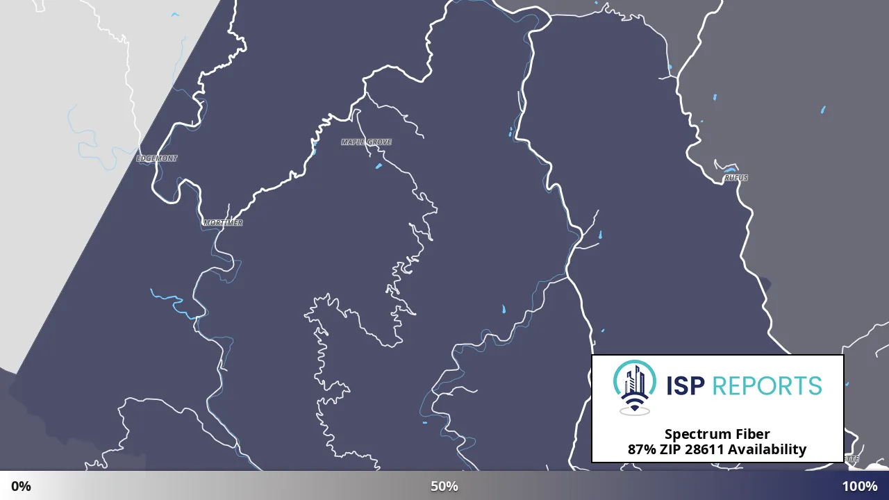 28611, NC map of internet availability