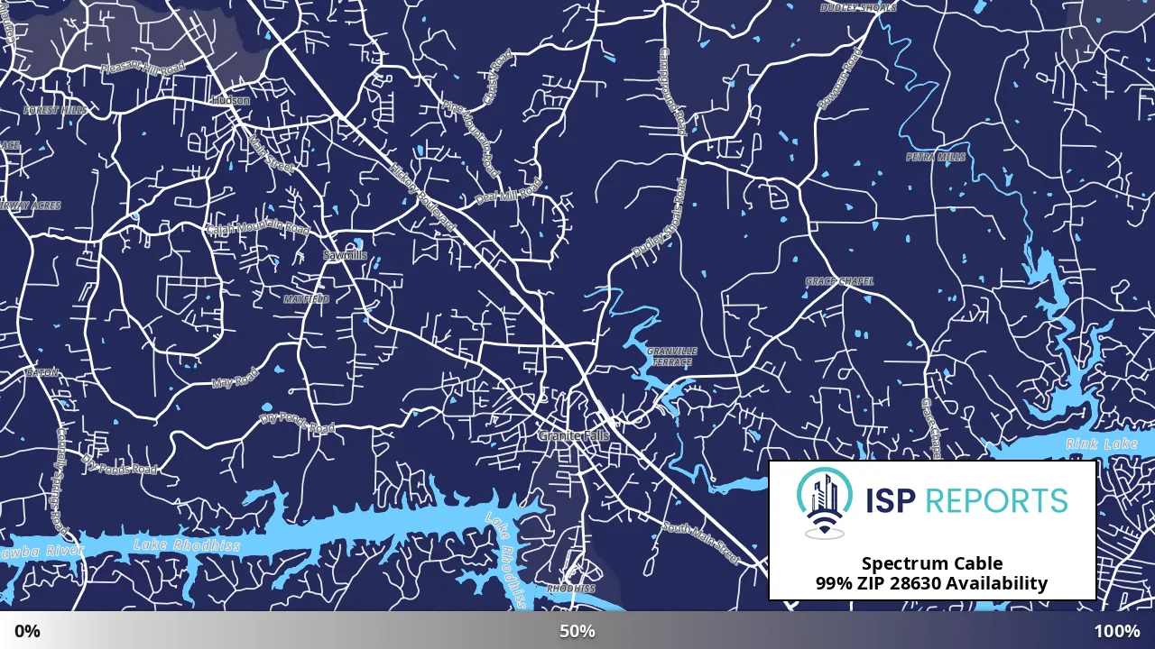 28630, NC map of internet availability