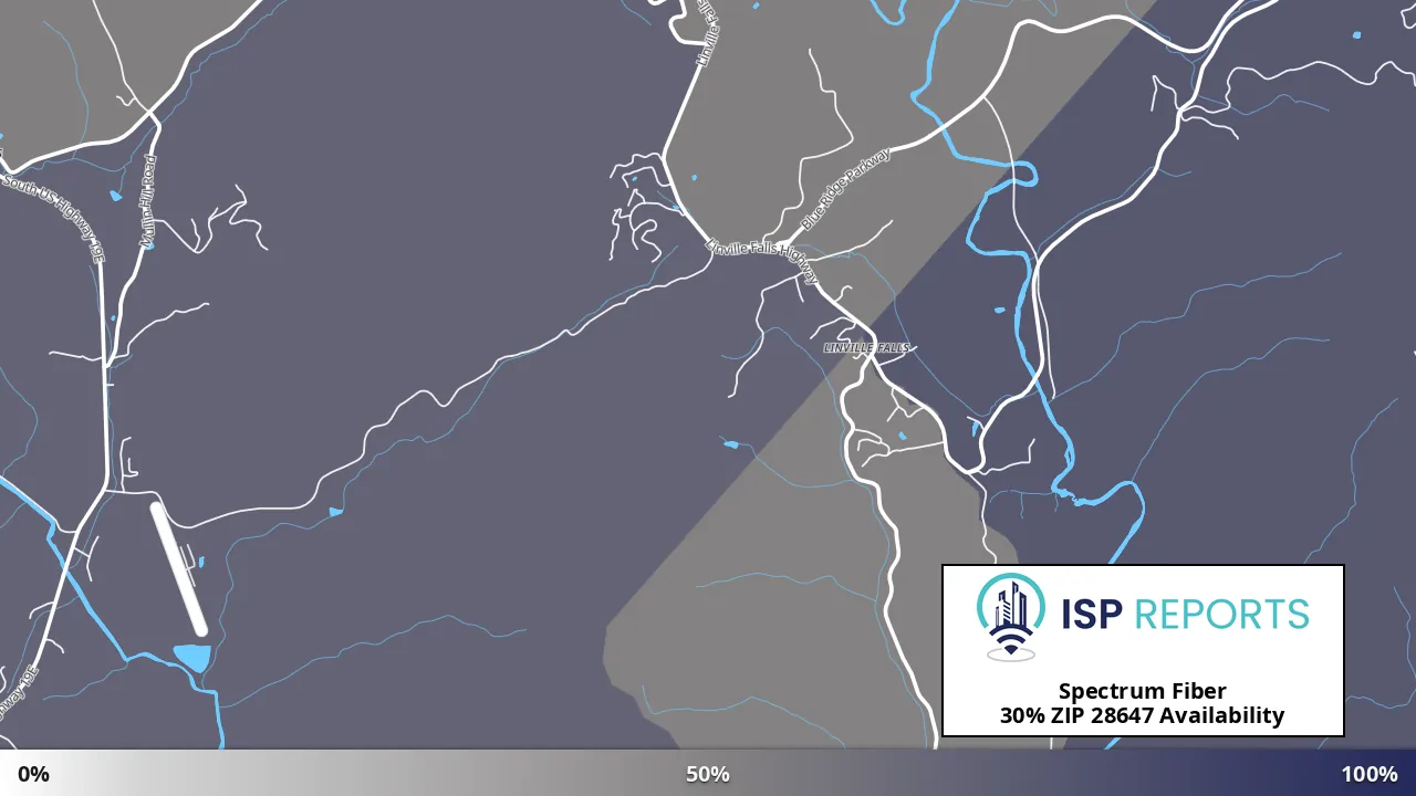 28647, NC map of internet availability