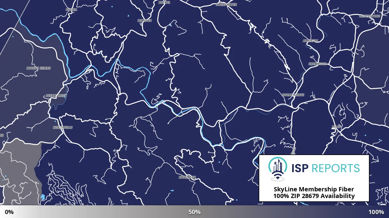 28679, NC map of internet availability