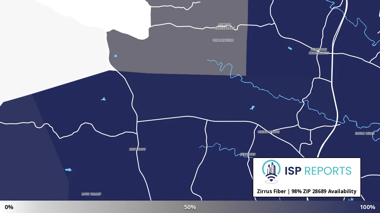 28689, NC map of internet availability