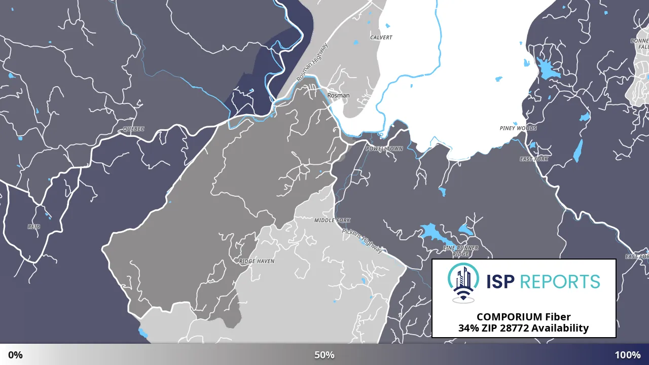 28772, NC map of internet availability