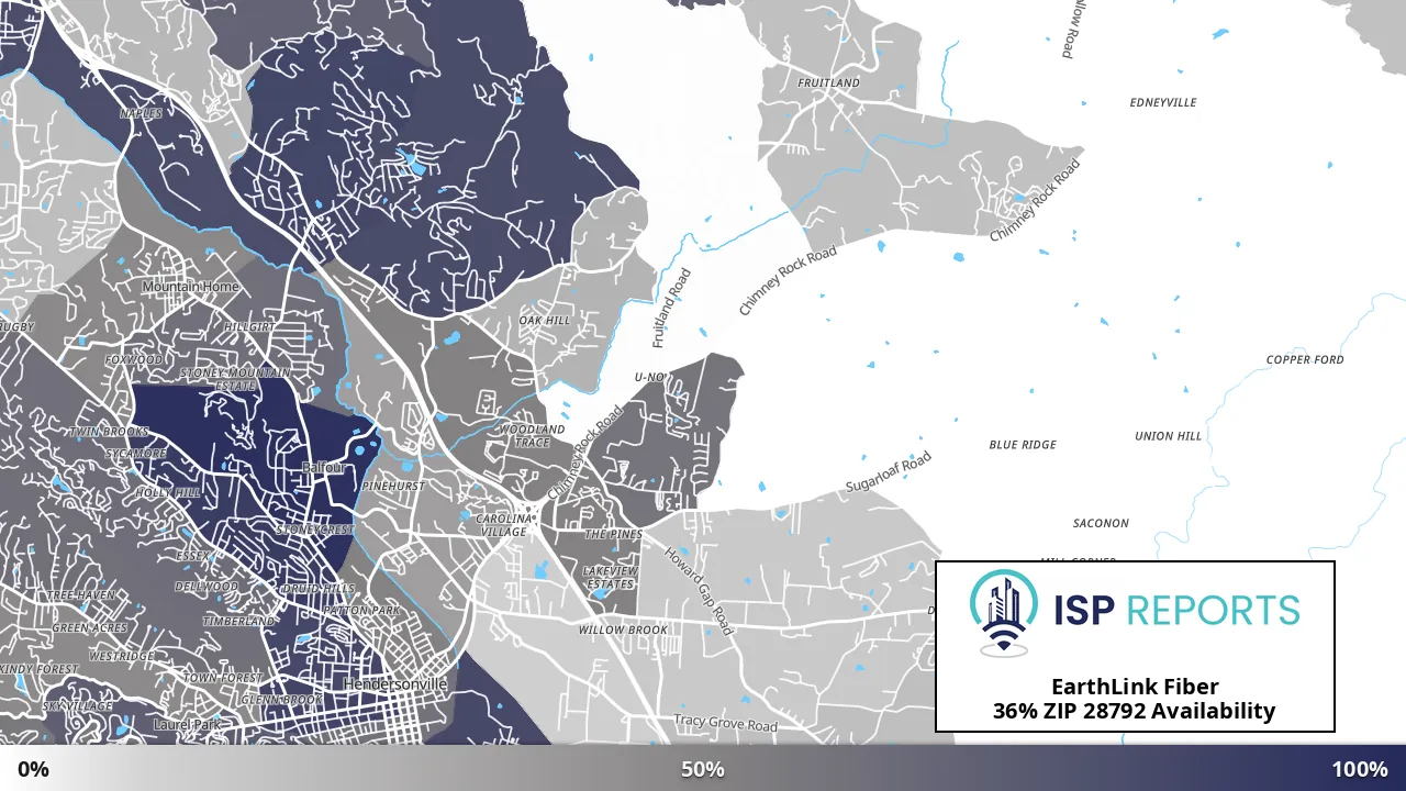28792, NC map of internet availability