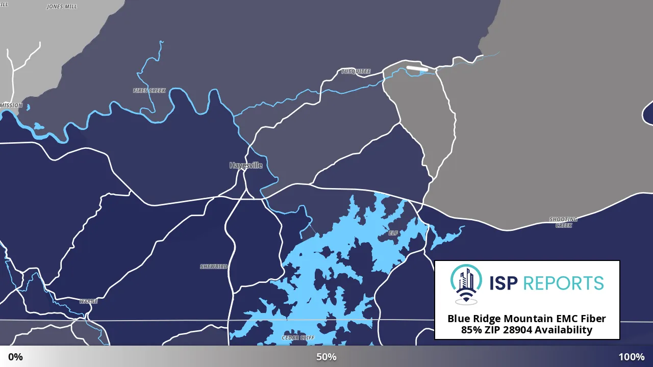 28904, NC map of internet availability
