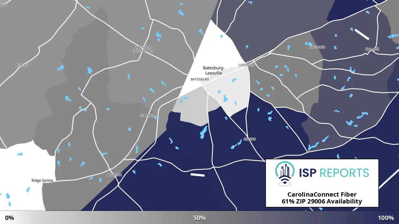 29006, SC map of internet availability