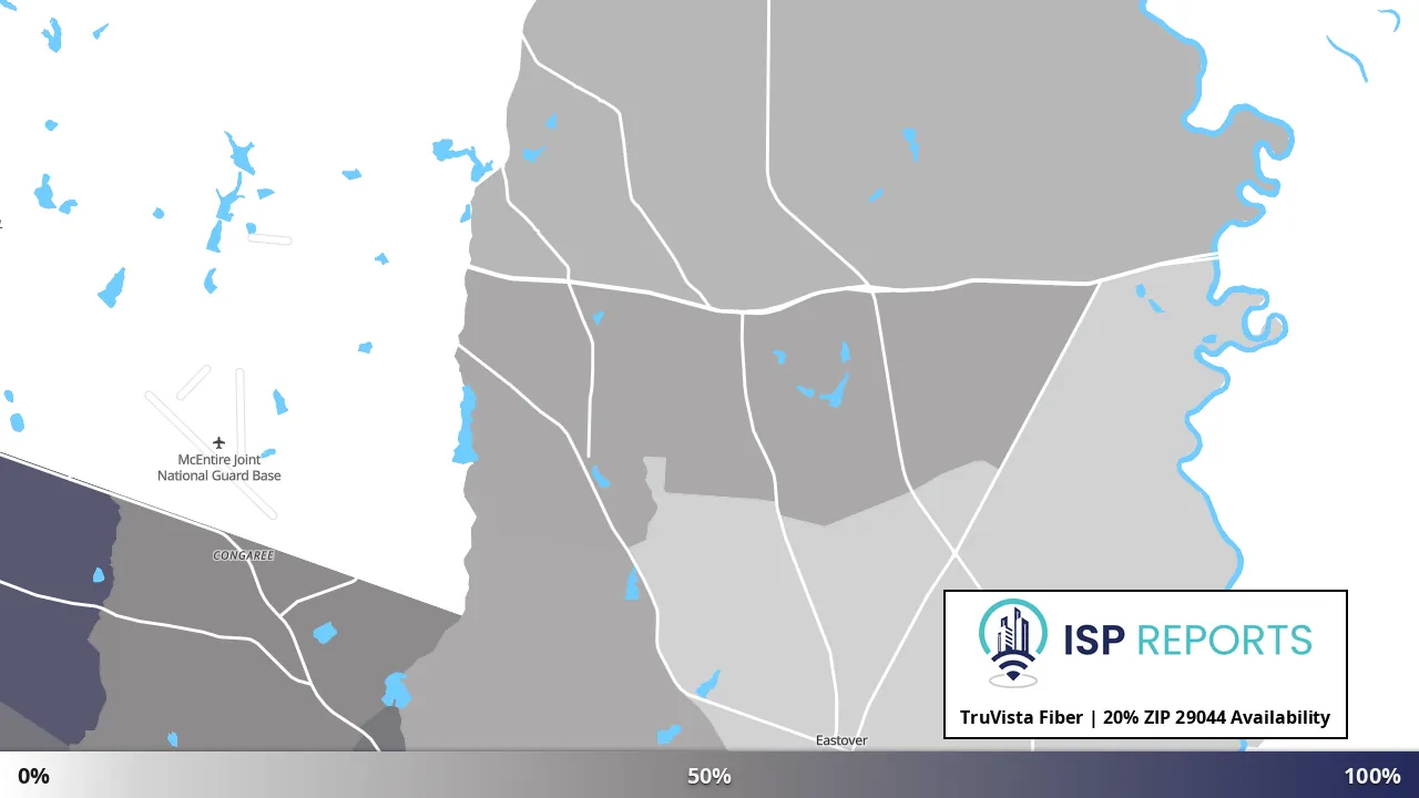 29044, SC map of internet availability