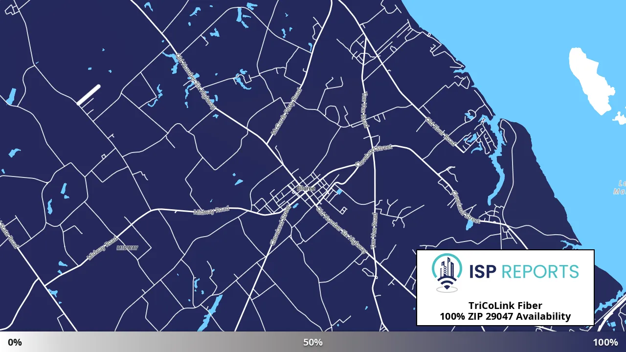 29047, SC map of internet availability