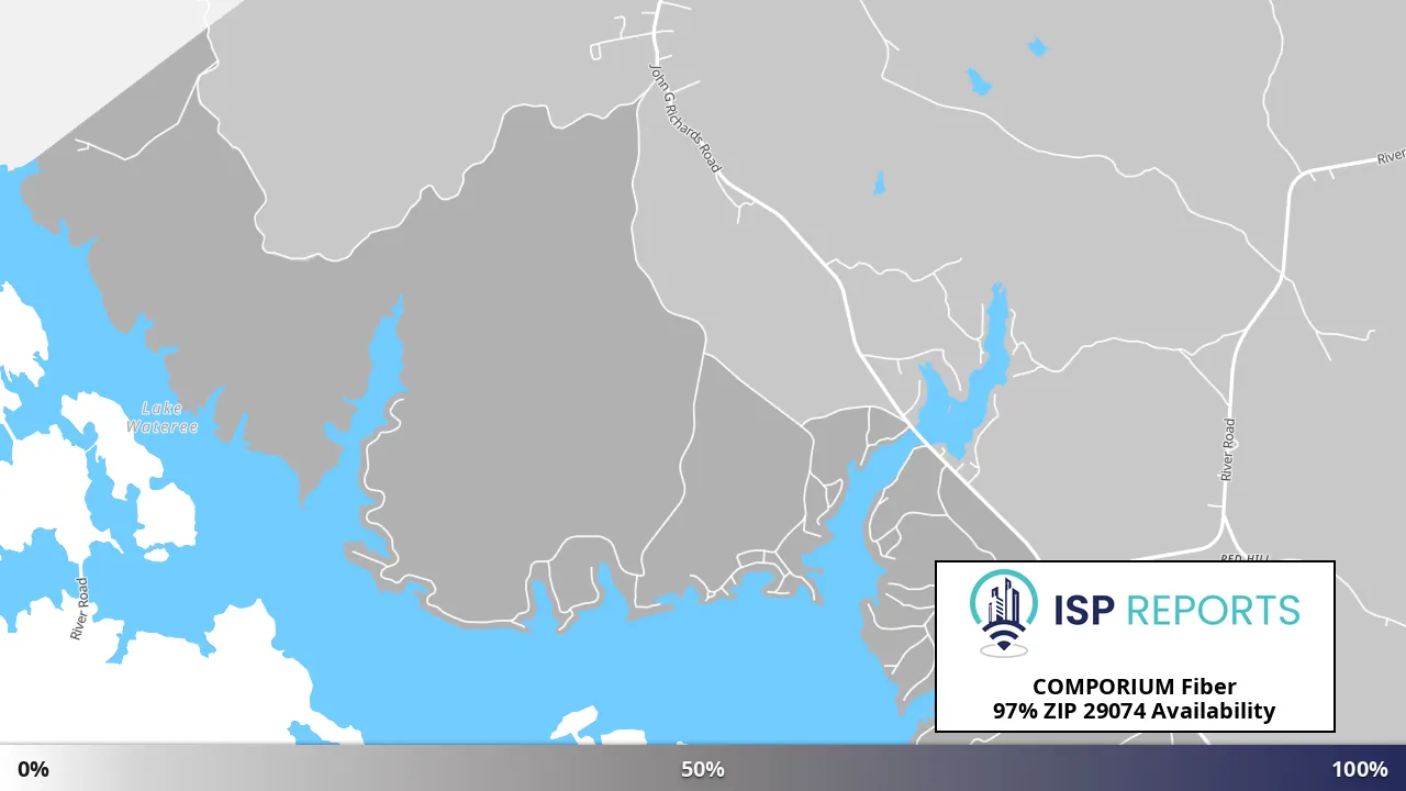 29074, SC map of internet availability