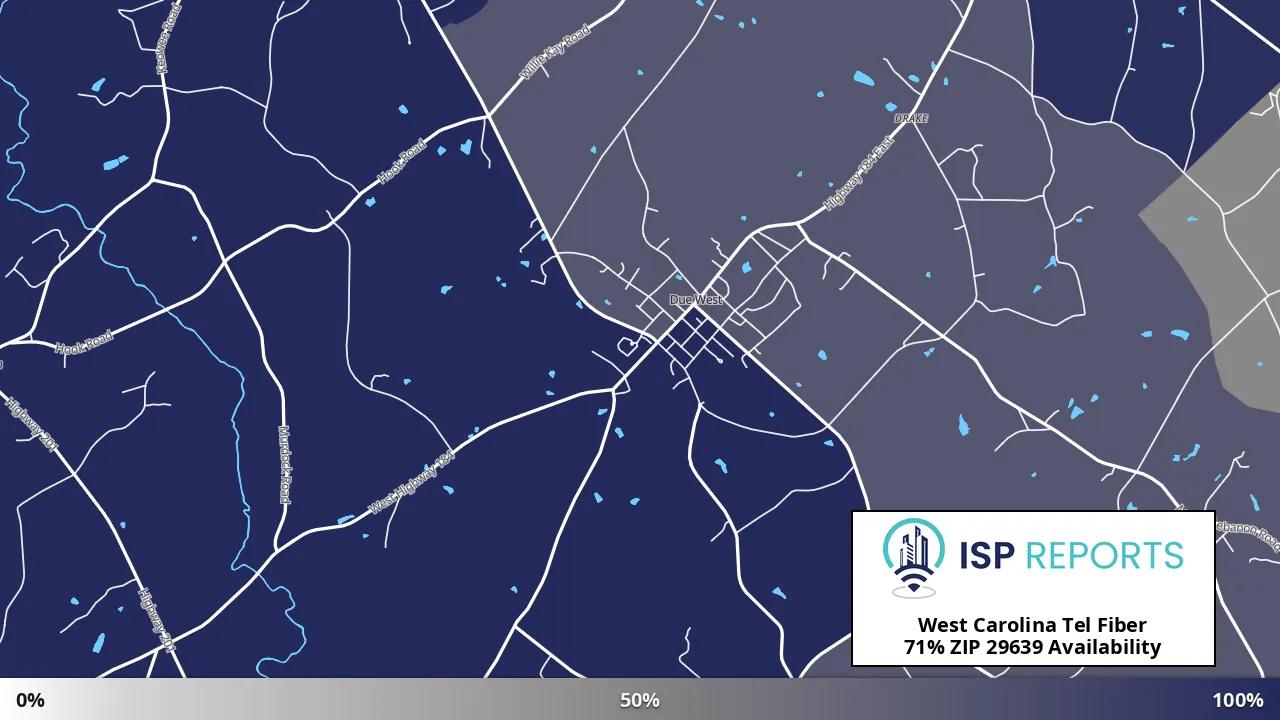 29639, SC map of internet availability