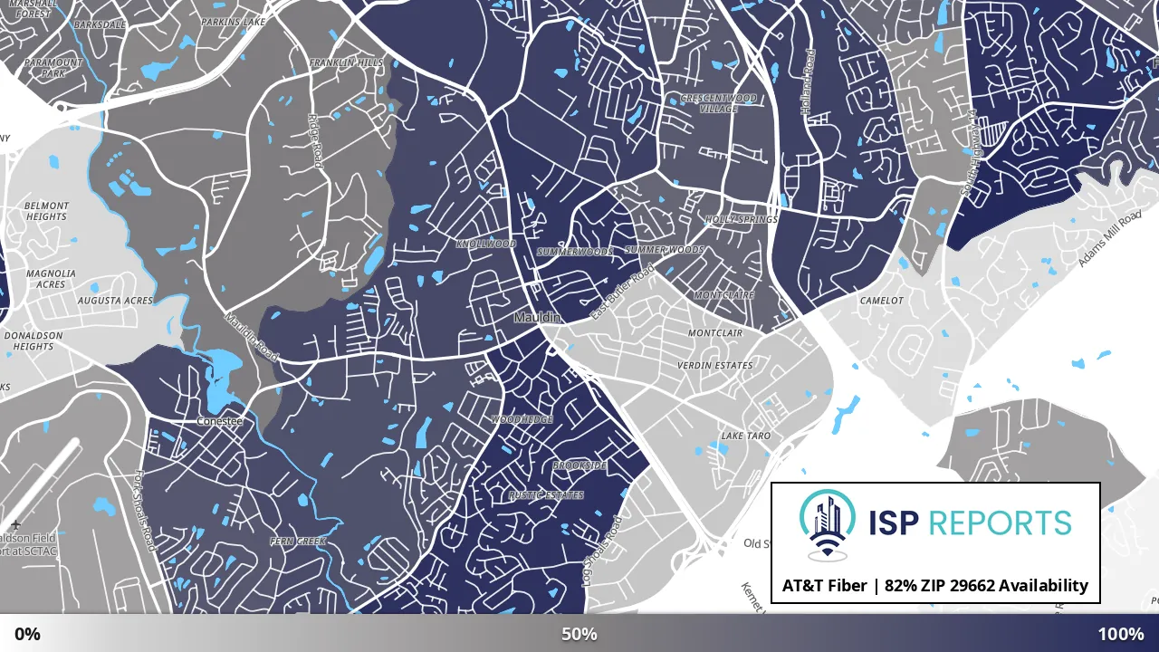 29662, SC map of internet availability
