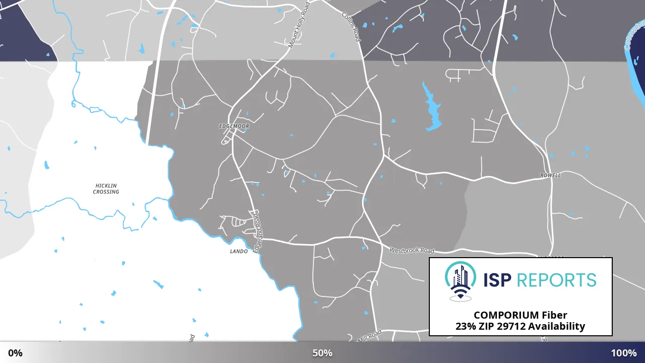 29712, SC map of internet availability