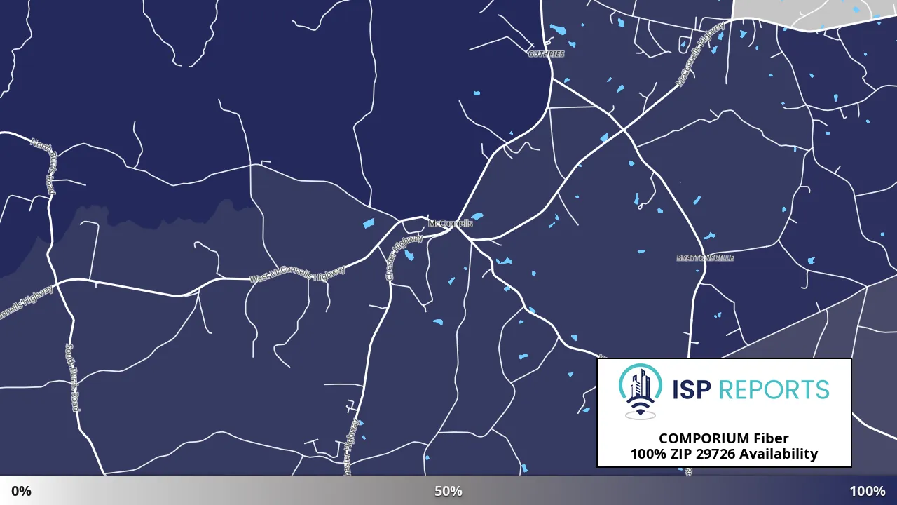 29726, SC map of internet availability
