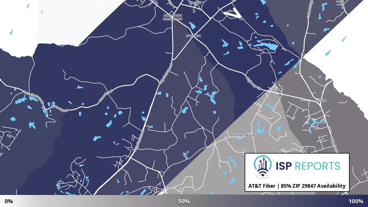 29847, SC map of internet availability