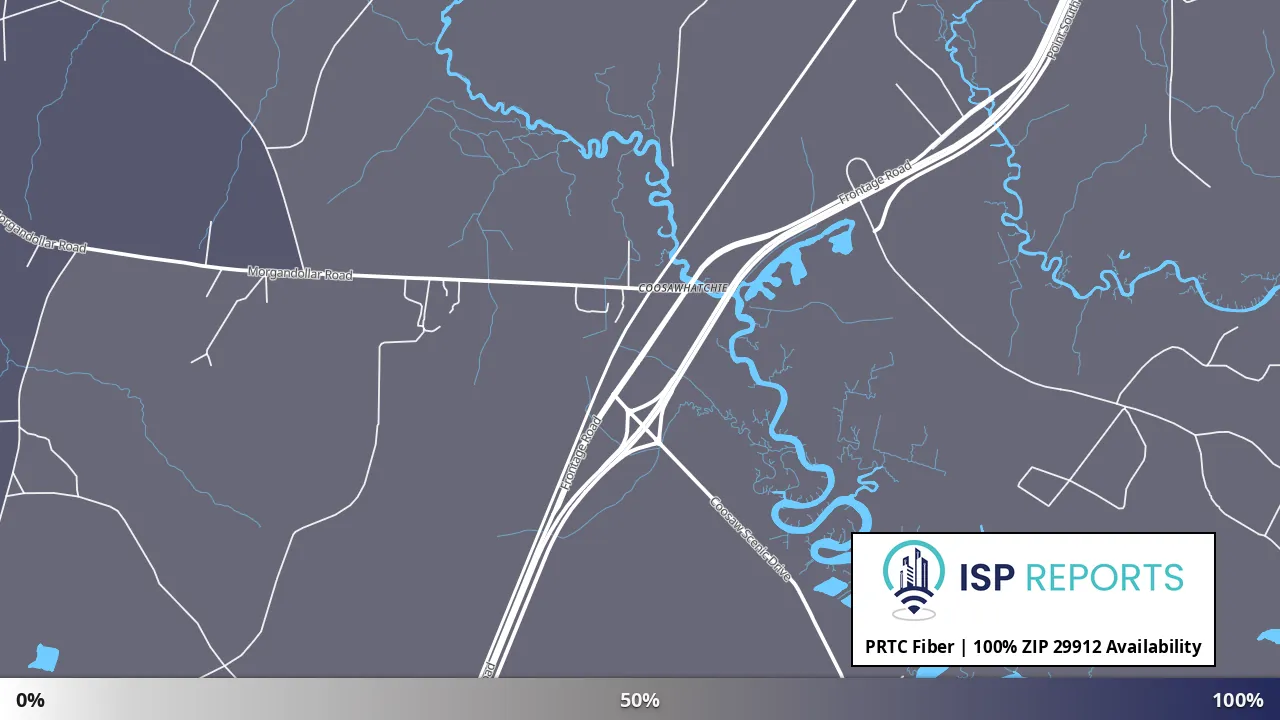 29912, SC map of internet availability
