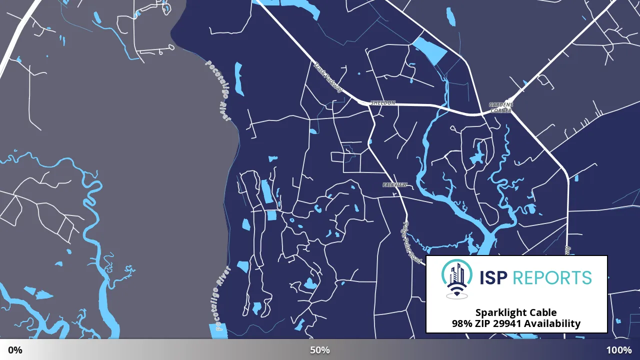 29941, SC map of internet availability