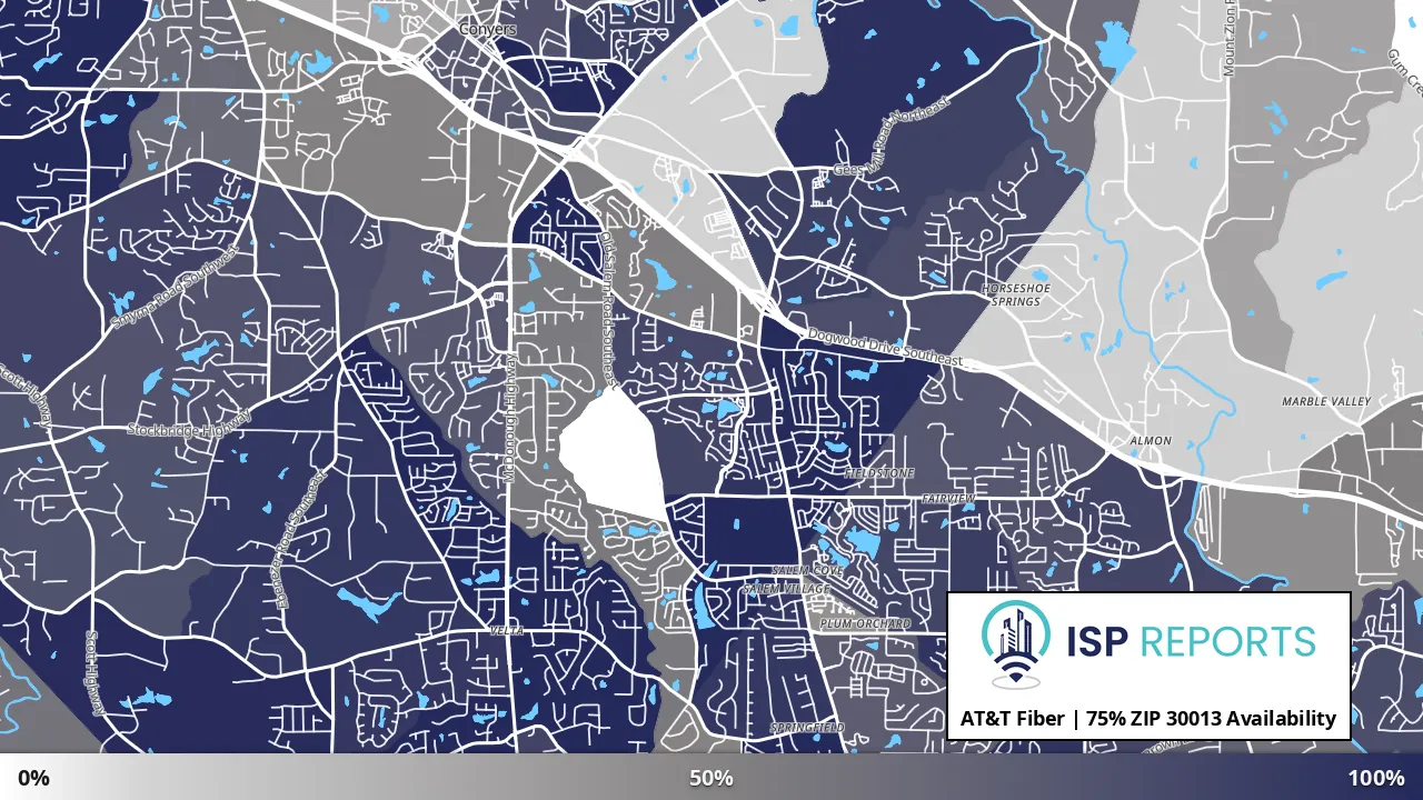 30013, GA map of internet availability