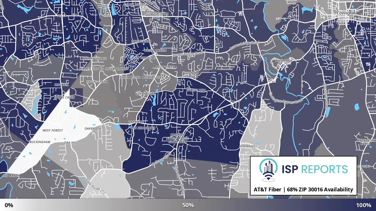 30016, GA map of internet availability
