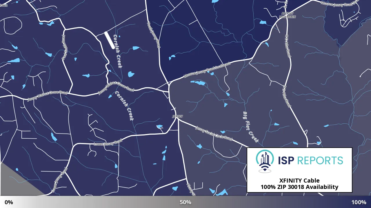 30018, GA map of internet availability