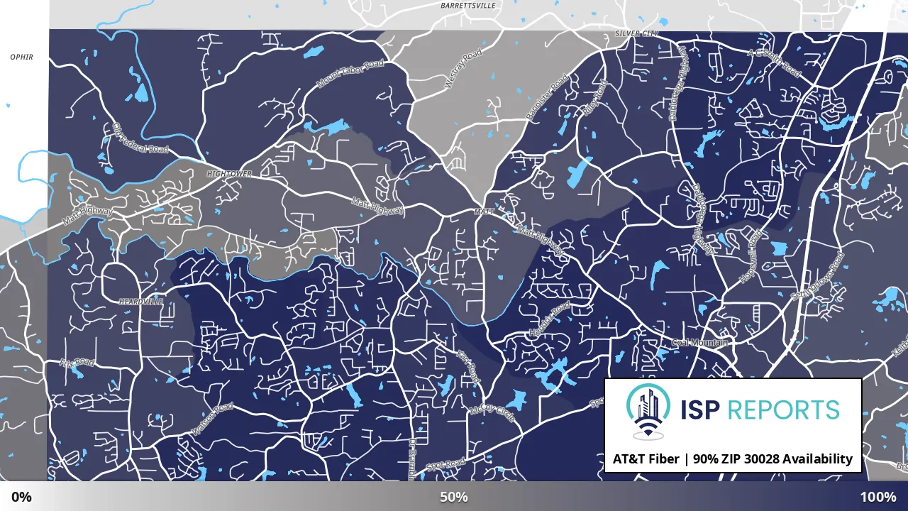 30028, GA map of internet availability